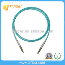 LC OM3 10G 50um Simplex Fiber optic patch cord